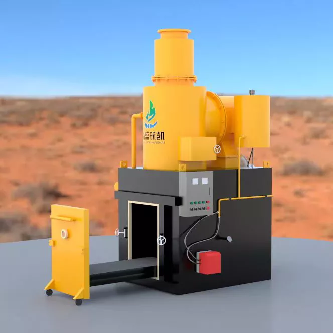 Почему большинство больниц для домашних животных используют эту печь для сжигания туш домашних животных?