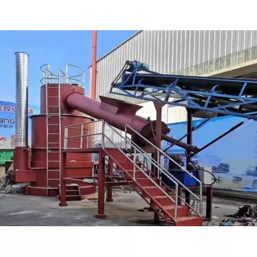 50tons промышленные отходы мусоросжигатель